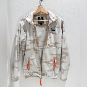 Columbia Camo White Neutral Jacket